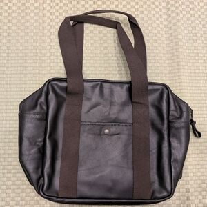 RARE Filson Dawson Zip Tote Bag Wicket & Craig Weatherproof Leather Made in USA